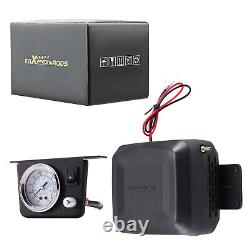 Maxpeedingrods Onboard Compressor Air controller for Air spring bag Kit