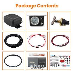 Maxpeedingrods Onboard Compressor Air controller for Air spring bag Kit