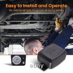 Maxpeedingrods Onboard Compressor Air controller for Air spring bag Kit
