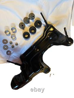 Mercedes Benz OEM Suspension Air Compressor Bracket Kit W220 S500 430 2203200043