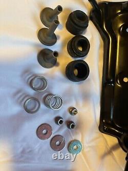 Mercedes Benz OEM Suspension Air Compressor Bracket Kit W220 S500 430 2203200043
