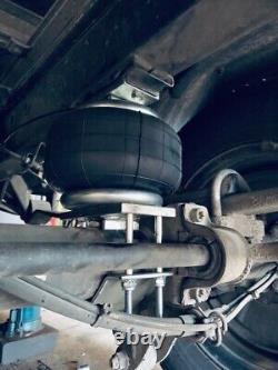 Mercedes Sprinter Air suspension Kit with Compressor 12V 2019-2023 RWD