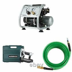 Metabo HPT Air Compressor, Ultra-Quiet 59 dB, Portable, Assorted Styles