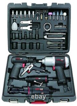 Milton EXELAIR Composite Pro High Torque Accessory Kit with Case (50-Piece)