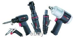 Milton EXELAIR Composite Pro High Torque Accessory Kit with Case (50-Piece)