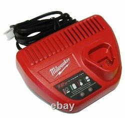 Milwaukee 2475-20 M12 Cordless Portable Car Tire Inflator Air Compressor Kit