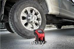 Milwaukee 2475-20 M12 Cordless Portable Car Tire Inflator Air Compressor Kit