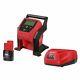 Milwaukee 2475-21cp M12 Cordless Compact Inflator Kit New