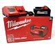 Milwaukee 2848-20 M18 18v Compact Tire Inflator + 6.0 H. O. Battery & Charger Kit