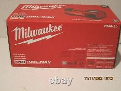 Milwaukee 2848-20 M18 Cordless Compact Tire Inflator (Tool Only) NISB FREE SHIP