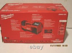 Milwaukee 2848-20 M18 Cordless Compact Tire Inflator (Tool Only) NISB FREE SHIP