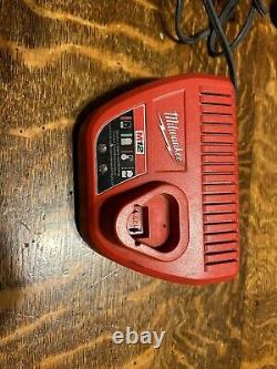 Milwaukee M12 2475-20 12V Cordless Inflator Kit Red