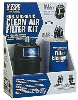 Motor Guard M-100-KIT Compressed Air Filter, Sub Micronic Kit (m100kit)