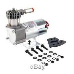 Motorcycle Air Ride Compressor Kit Harley Bagger Softail Dyna