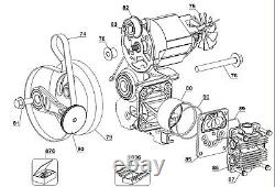 N038785 Air Compressor Piston Kit DeWalt Genuine OEM