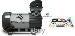 NEW 12 / 24 Volt 150 PSI 3/4HP Air Ride Air Suspension Compressor 2yr Warranty