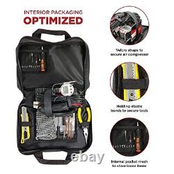 NEW 25-Pc portable air compressor/Inflator Kit with Digital LCD Display