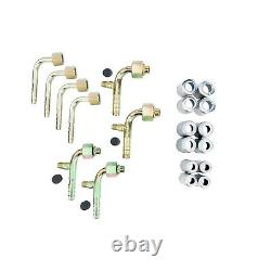 NEW A/C UNIVERSAL KIT UNDERDASH COMPLETE AIR CONDITIONER With YORK COMPRESSOR 12V