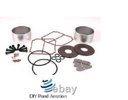 NEW Airmax 1 HP RP100 T100 Service Kit Compressor Rebuild KIT 510533 510542
