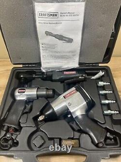 NEW Craftsman Mechanics Air Tool Kit 10 Pieces Including Case