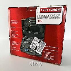 NEW Craftsman Mechanics Air Tool Kit 10 Pieces Including Case