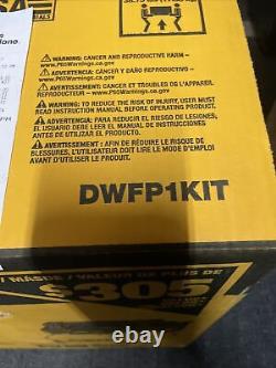NEW! DEWALT Brad Nailer & Heavy-Duty Pancake Electric Air Compressor Combo Kit