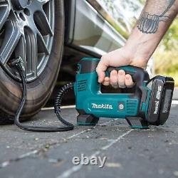 NEW Makita DMP180SYX 18V LXT Cordless Tire Inflator Car Bike Motorcycle Van KIT