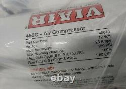 NEW Viair 450C Air Compressor Kit Part 45040