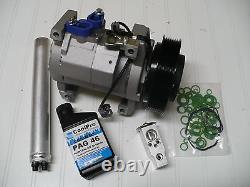 New A/C AC Compressor Kit Fits 2003-2007 Accord (2.4L Sedan's only)