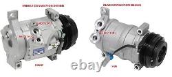 New A/C Compressor Kit for Silverado 1500 Sierra 1500 Silverado 2500 HD Avalanch