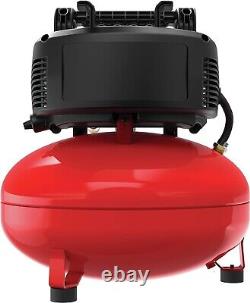 New Air Compressor, 6 Gallon, Oil-Free with 13 Piece Accessory Kit (CMEC6150K)