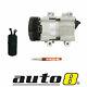 New Air Conditioning Ac Compressor Kit For Ford Falcon Au 4.0l 6 Cyl 5.0l V8
