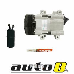New Air Conditioning AC Compressor Kit for Ford Falcon AU 4.0L 6 CYL 5.0L V8