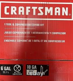 New, CRAFTSMAN Air Compressor Combo Kit, 1 Tool (CMEC1KIT18)