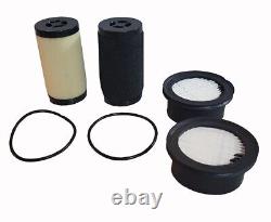 New Dental EZ Osprey 22-13-23 Air Compressor PM Kit OEM 005147 RPI CMK223