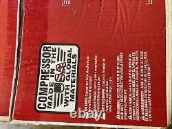 New In Box Porter-Cable Air Compressor PCFP12234 3-Tool Nailer Combo Kit Red