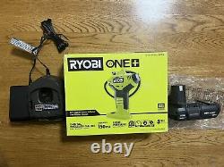 New Ryobi ONE+ 18V Cordless Portable Inflator Kit 1.5Ah Battery 18V Charger P737