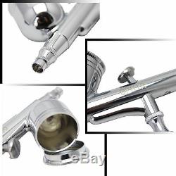 OPHIR 3-Airbrush Spray Gun Kits with Air Tank Compressor for Hobby Makeup Model