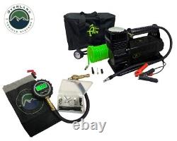 OVS Air Compressor System 5.6 CFM and Digital Tire Deflator Combo Kit 55-1001