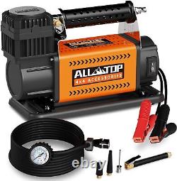 Offroad Air Compressor f. Air Compressor Kit 12V Portable Inflator 7.06CFM