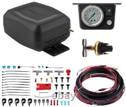 On Board Air Compressor System with Low Pressure Sensor for Truck air bags