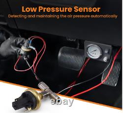 On Board Air Compressor System with Low Pressure Sensor for Truck air bags