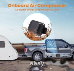 On Board Air Compressor System with Low Pressure Sensor for Truck air bags