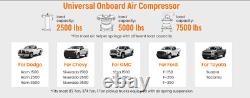 On Board Air Compressor System with Low Pressure Sensor for Truck air bags