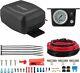 On Board Air Spring Compressor Kit With Gauge For Smooth, Comfortable Rides