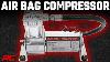 Onboard Air Bag Compressor Kit