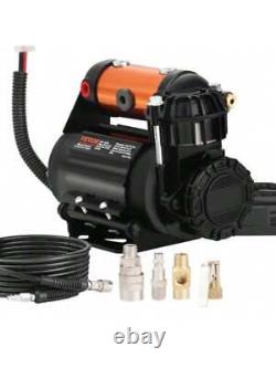 Onboard Air Compressor Kit 150PSI Offroad Portable Tire Inflator 3.5CFM Air Pump