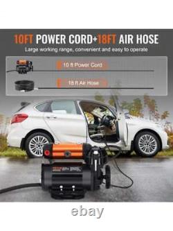 Onboard Air Compressor Kit 150PSI Offroad Portable Tire Inflator 3.5CFM Air Pump