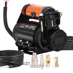 Onboard Air Compressor Kit 150PSI Portable Tire Inflator 3.5CFM Air Pump
