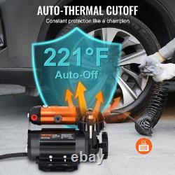 Onboard Air Compressor Kit 150PSI Portable Tire Inflator 3.5CFM Air Pump
